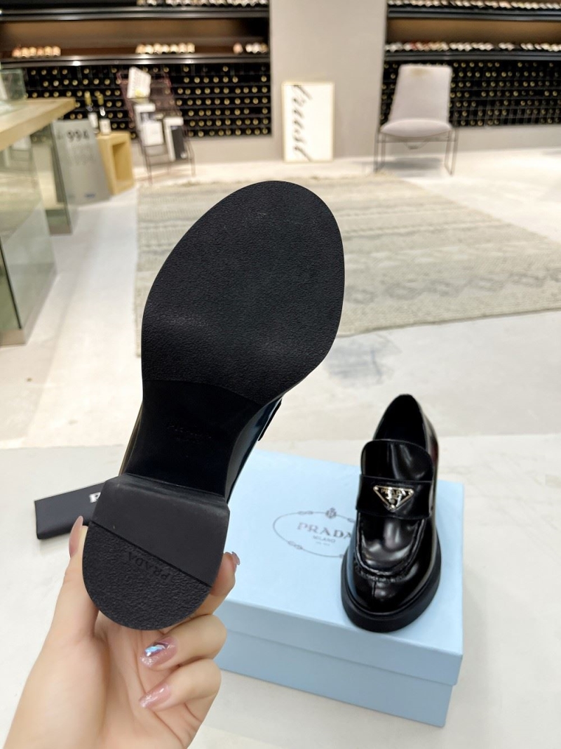 Prada Leather Shoes